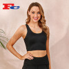 Custom Crop Top Women's Sleeveless Running Fitness T Shirts Quick-Dry Yoga Tank Tops