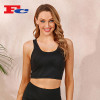 Custom Crop Top Women's Sleeveless Running Fitness T Shirts Quick-Dry Yoga Tank Tops