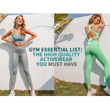 Gym Essential List : The High Quality Activewear You Must Have