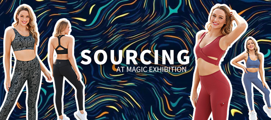 Sourcing At Magic Exhibition