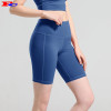 Five Ponits Biker Shorts Running Yoga Fitness Shorts For Women