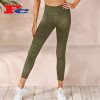 Fitness Tight Pants Washed Textured Print Yoga Pants Wholesale Manufacturer