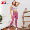 Buy Fitness Apparel Wholesale Color Contrast Workout Yoga Wear For Women