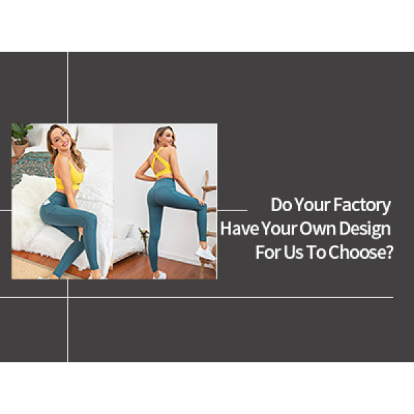 Do Your Factory Have Your Own Design For Us To Choose ?
