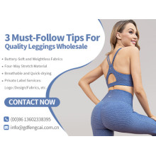3 Must-Follow Tips for Quality Leggings Wholesale