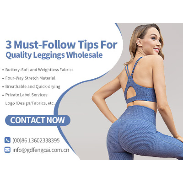 3 Must-Follow Tips for Quality Leggings Wholesale
