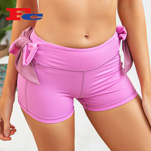 Workout Shorts Manufacturers Cute Lace Shorts Wholesale Bulk