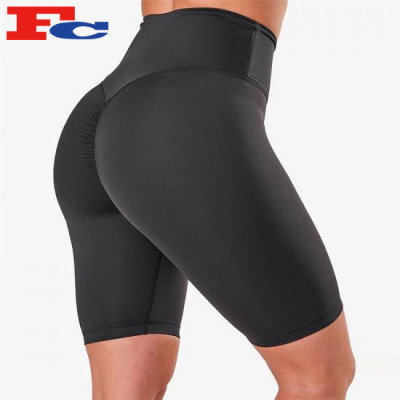 Bulk Of Biker Shorts Peach Scrunch Butt High Waisted Yoga Shorts