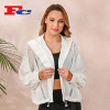 Private Label Jacket Vendor Sunscreen Women's Short 2021 New Hooded