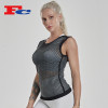 Tank Top Wholesale China Polyester Spandex Crop Top Dry Fit Mesh Women Top