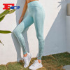 Yoga Running Sports Pants For Women Hot Stamping Starry Sky Printing Peach Tights