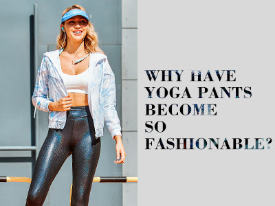 Why Have Yoga Pants Become So Fashionable?