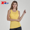 Crop Tank Top Bulk Open Back Sports Vest  -- Private Label Services