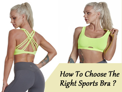 How To Choose The Right Sports Bra?