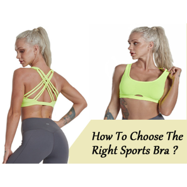 How To Choose The Right Sports Bra?
