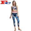 Wholesale Women's Yoga Sets High Quality Digital Printing Workout Clothes