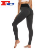 Three-Dimensional Jacquard High Waist Hip-Lifting Fitness Pants Workout Tights For Women