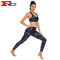 Custom Printed Gym Clothes Shiny Women Fitness Yoga Wear Supplier