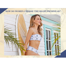 How Do Women Choose The Right Swimwear ?