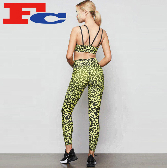 Yogawear Leopard