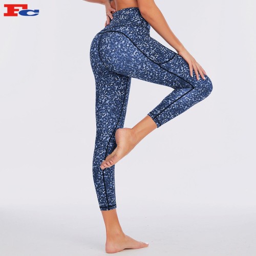 Yoga Push Up Lifting Butt Leggings Cut Out Women Sports Tights Manufacturer