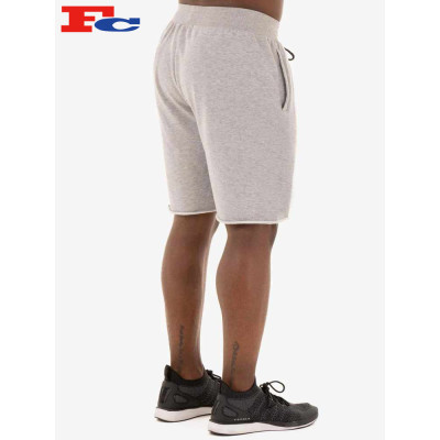 OEM Custom Manufacture Fleece Private Label Service Gym Shorts For Men