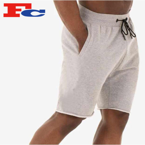 OEM Custom Manufacture Fleece Private Label Service Gym Shorts For Men