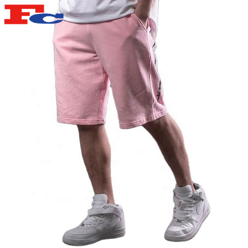 Fleece Jogger Shorts Custom Men's Sports Shorts Fleece Colorful Sweat Shorts