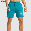 Wholesale Mens Fleece Shorts Custom Summer Workout Sports Drawstring Sweat Shorts