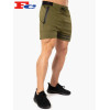 Wholesale Men Sweat Shorts Fitness Sports Plus Size Heat Seal Zipper Training Shorts