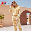 Wholesale Tie Dye Tracksuit Hooded Sets For Women