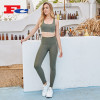 OEM Sportswear Manufacturer Unique Shoulder Strap Top High Waist Hip Lifting Leggings