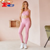 Custom Fitness Apparel V-Shaped Waist Leggings Set Women Tracksuits Supplier