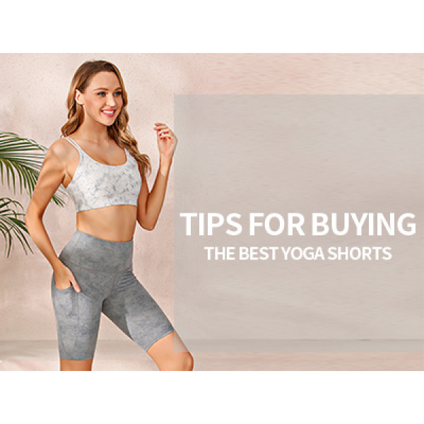 Tips For Buying The Best Yoga Shorts