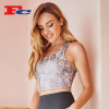 Snake Pattern High-Intensity Running Sports Bra Top Sports Manufacturers