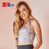 Snake Pattern High-Intensity Running Sports Bra Top Sports Manufacturers