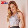 Snake Pattern High-Intensity Running Sports Bra Top Sports Manufacturers