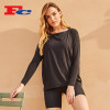 Women's Loose And Quick-Drying T-Shirt Breathable Long Sleeve Tees Bulk