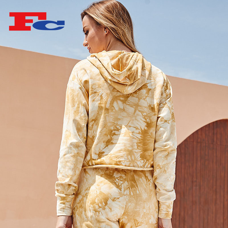 Trendy Hoodies Sublimation print hoodie with zebra pattern --OEM&ODM Services
