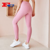 Workout Leggings Manufacturer High Waist Cross V Tight