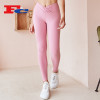 Workout Leggings Manufacturer High Waist Cross V Tight