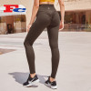 Peach Hip Fitness Tights High Waist Hip Lift Workout Legging Logos