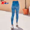 Buy Custom Design Leggings Digital Smudge High-Waist Hip-Lifting Yoga Pants Women