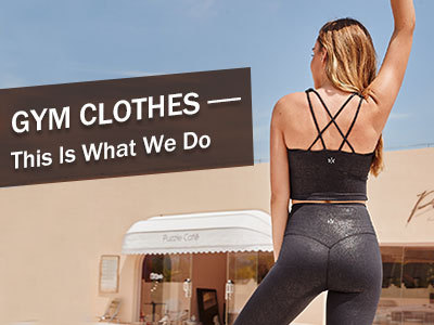 Gym Clothes-This Is What We Do