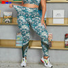 Fitness Leggings Manufacturer Plus Size Digital Printed Yoga Pants For Women
