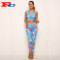 Custom Print Athletic Wear Yoga Sets For Women