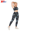 ODM Private Label Flower Print Gym Sportswear Plus Size Tracksuits Women Clothing