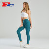 Custom Athletic Wear Suppliers Chic Fold Design Bra Set Factory Manufacturer