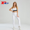 ODM Women Private Label Fitness Tracksuits Contrast Stitching Design
