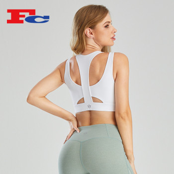 Hollow Style Back Cross Training Sports Bra Manufacturer China